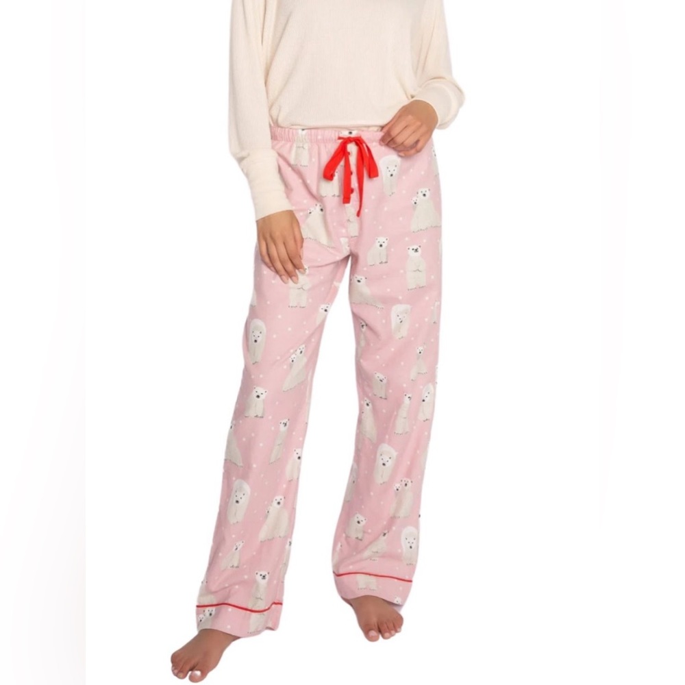 NWOT - P.J. Salvage Polar Print Cotton Flannel PJ Pant 🐻‍❄️